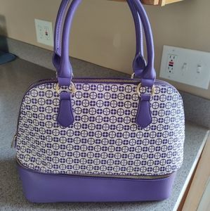 Designer Handbag with Hidden Compartment/Travel Case